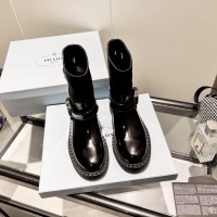 Cheap Prada Boots For Women #1118920 Replica Wholesale [$108.00 USD] [ITEM#1118920] on Replica Prada Boots