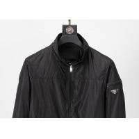 Cheap Prada Jackets Long Sleeved For Men #1119108 Replica Wholesale [$42.00 USD] [ITEM#1119108] on Replica Prada Coat &amp; Jackets