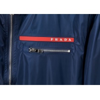 Cheap Prada New Jackets Long Sleeved For Men #1119151 Replica Wholesale [$42.00 USD] [ITEM#1119151] on Replica Prada Jackets