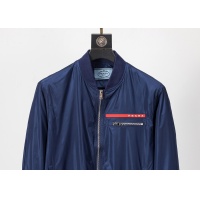Cheap Prada New Jackets Long Sleeved For Men #1119151 Replica Wholesale [$42.00 USD] [ITEM#1119151] on Replica Prada Jackets