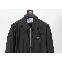 Cheap Prada New Jackets Long Sleeved For Men #1119169 Replica Wholesale [$42.00 USD] [ITEM#1119169] on Replica Prada Jackets