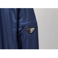 Cheap Prada New Jackets Long Sleeved For Men #1119183 Replica Wholesale [$45.00 USD] [ITEM#1119183] on Replica Prada Jackets