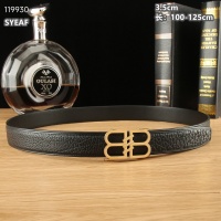 Cheap Balenciaga AAA Quality Belts For Men #1119535 Replica Wholesale [$64.00 USD] [ITEM#1119535] on Replica Balenciaga AAA Quality Belts