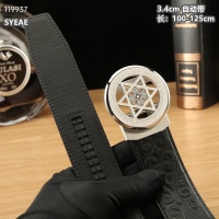 Cheap Chrome Hearts AAA Quality Belts For Men #1119558 Replica Wholesale [$60.00 USD] [ITEM#1119558] on Replica Chrome Hearts AAA Quality Belts