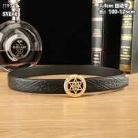Cheap Chrome Hearts AAA Quality Belts For Men #1119559 Replica Wholesale [$60.00 USD] [ITEM#1119559] on Replica Chrome Hearts AAA Quality Belts