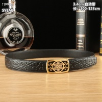 Cheap Chrome Hearts AAA Quality Belts For Men #1119561 Replica Wholesale [$60.00 USD] [ITEM#1119561] on Replica Chrome Hearts AAA Quality Belts