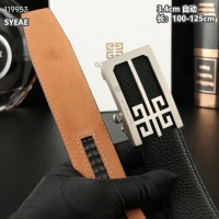 Cheap Givenchy AAA Quality Belts For Men #1119607 Replica Wholesale [$60.00 USD] [ITEM#1119607] on Replica Givenchy AAA Quality Belts
