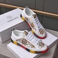 Cheap Versace Casual Shoes For Men #1119676 Replica Wholesale [$76.00 USD] [ITEM#1119676] on Replica Versace Casual Shoes