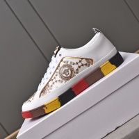 Cheap Versace Casual Shoes For Men #1119676 Replica Wholesale [$76.00 USD] [ITEM#1119676] on Replica Versace Casual Shoes