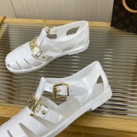 Cheap Moschino Sandal For Women #1119762 Replica Wholesale [$72.00 USD] [ITEM#1119762] on Replica Moschino Sandal
