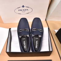Cheap Prada Leather Shoes For Men #1119811 Replica Wholesale [$80.00 USD] [ITEM#1119811] on Replica Prada Leather Shoes
