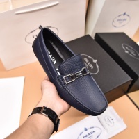 Cheap Prada Leather Shoes For Men #1119811 Replica Wholesale [$80.00 USD] [ITEM#1119811] on Replica Prada Leather Shoes