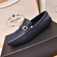 Cheap Prada Leather Shoes For Men #1119811 Replica Wholesale [$80.00 USD] [ITEM#1119811] on Replica Prada Leather Shoes