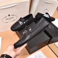 Cheap Prada Leather Shoes For Men #1119812 Replica Wholesale [$80.00 USD] [ITEM#1119812] on Replica Prada Leather Shoes