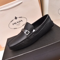 Cheap Prada Leather Shoes For Men #1119812 Replica Wholesale [$80.00 USD] [ITEM#1119812] on Replica Prada Leather Shoes