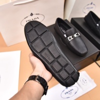 Cheap Prada Leather Shoes For Men #1119812 Replica Wholesale [$80.00 USD] [ITEM#1119812] on Replica Prada Leather Shoes
