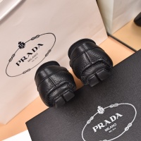 Cheap Prada Leather Shoes For Men #1119812 Replica Wholesale [$80.00 USD] [ITEM#1119812] on Replica Prada Leather Shoes