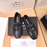 Cheap Prada Leather Shoes For Men #1119813 Replica Wholesale [$80.00 USD] [ITEM#1119813] on Replica Prada Leather Shoes