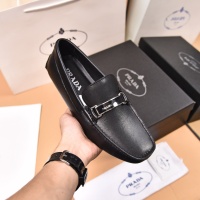 Cheap Prada Leather Shoes For Men #1119813 Replica Wholesale [$80.00 USD] [ITEM#1119813] on Replica Prada Leather Shoes