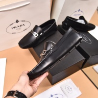 Cheap Prada Leather Shoes For Men #1119814 Replica Wholesale [$80.00 USD] [ITEM#1119814] on Replica Prada Leather Shoes