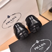 Cheap Prada Leather Shoes For Men #1119814 Replica Wholesale [$80.00 USD] [ITEM#1119814] on Replica Prada Leather Shoes