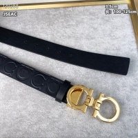 Cheap Salvatore Ferragamo AAA Quality Belts For Men #1119825 Replica Wholesale [$52.00 USD] [ITEM#1119825] on Replica Salvatore Ferragamo AAA Quality Belts