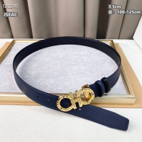 Salvatore Ferragamo AAA Quality Belts For Men #1119830