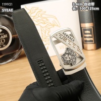 Cheap Versace AAA Quality Belts For Men #1119907 Replica Wholesale [$60.00 USD] [ITEM#1119907] on Replica Versace AAA Quality Belts