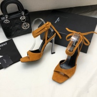 Cheap Yves Saint Laurent YSL Sandal For Women #1120190 Replica Wholesale [$108.00 USD] [ITEM#1120190] on Replica Yves Saint Laurent YSL Sandal