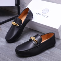 Versace Leather Shoes For Men #1120321