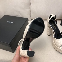 Cheap Yves Saint Laurent YSL Sandal For Women #1120333 Replica Wholesale [$130.00 USD] [ITEM#1120333] on Replica Yves Saint Laurent YSL Sandal