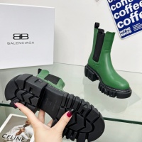 Cheap Balenciaga Boots For Women #1120438 Replica Wholesale [$102.00 USD] [ITEM#1120438] on Replica Balenciaga Boots