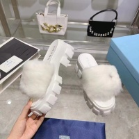 Cheap Prada Slippers For Women #1120512 Replica Wholesale [$92.00 USD] [ITEM#1120512] on Replica Prada Slippers