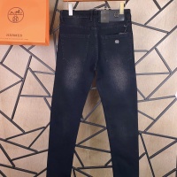 Cheap Philipp Plein PP Jeans For Men #1120677 Replica Wholesale [$64.00 USD] [ITEM#1120677] on Replica Philipp Plein PP Jeans