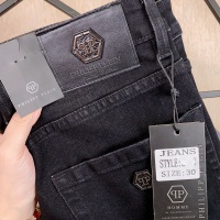 Cheap Philipp Plein PP Jeans For Men #1120677 Replica Wholesale [$64.00 USD] [ITEM#1120677] on Replica Philipp Plein PP Jeans