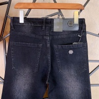 Cheap Philipp Plein PP Jeans For Men #1120677 Replica Wholesale [$64.00 USD] [ITEM#1120677] on Replica Philipp Plein PP Jeans