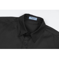 Cheap Prada Shirts Long Sleeved For Men #1120719 Replica Wholesale [$56.00 USD] [ITEM#1120719] on Replica Prada Shirts