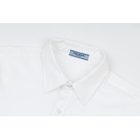 Cheap Prada Shirts Long Sleeved For Men #1120721 Replica Wholesale [$56.00 USD] [ITEM#1120721] on Replica Prada Shirts