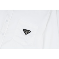 Cheap Prada Shirts Long Sleeved For Men #1120721 Replica Wholesale [$56.00 USD] [ITEM#1120721] on Replica Prada Shirts