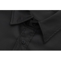 Cheap Prada Shirts Long Sleeved For Men #1120722 Replica Wholesale [$56.00 USD] [ITEM#1120722] on Replica Prada Shirts