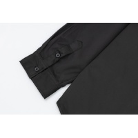 Cheap Prada Shirts Long Sleeved For Men #1120722 Replica Wholesale [$56.00 USD] [ITEM#1120722] on Replica Prada Shirts