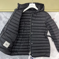 Cheap Moncler Down Feather Coat Long Sleeved For Women #1120732 Replica Wholesale [$128.00 USD] [ITEM#1120732] on Replica Moncler Down Feather Coat