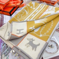 Cheap Hermes Blanket #1121349 Replica Wholesale [$96.00 USD] [ITEM#1121349] on Replica Hermes Blanket