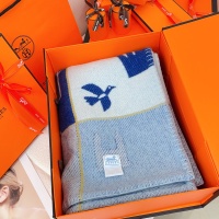 Cheap Hermes Blanket #1121351 Replica Wholesale [$96.00 USD] [ITEM#1121351] on Replica Hermes Blanket