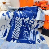 Cheap Hermes Blanket #1121351 Replica Wholesale [$96.00 USD] [ITEM#1121351] on Replica Hermes Blanket