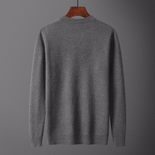 Cheap Prada Sweater Long Sleeved For Men #1121512 Replica Wholesale [$45.00 USD] [ITEM#1121512] on Replica Prada Sweater