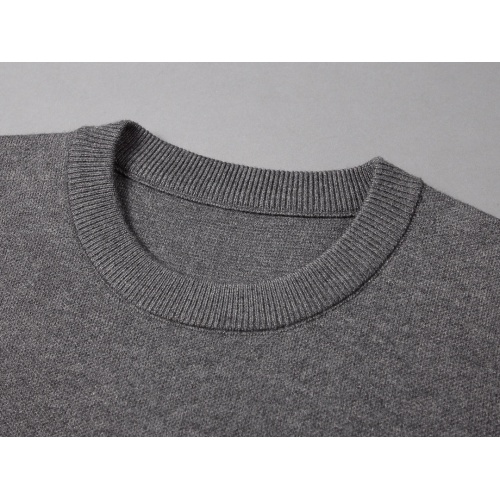 Cheap Prada Sweater Long Sleeved For Men #1121512 Replica Wholesale [$45.00 USD] [ITEM#1121512] on Replica Prada Sweater
