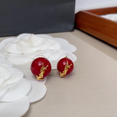 Cheap Yves Saint Laurent YSL Earrings For Women #1121540 Replica Wholesale [$25.00 USD] [ITEM#1121540] on Replica Yves Saint Laurent YSL Earrings