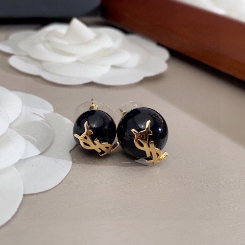 Cheap Yves Saint Laurent YSL Earrings For Women #1121541 Replica Wholesale [$25.00 USD] [ITEM#1121541] on Replica Yves Saint Laurent YSL Earrings