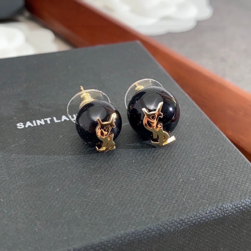 Cheap Yves Saint Laurent YSL Earrings For Women #1121541 Replica Wholesale [$25.00 USD] [ITEM#1121541] on Replica Yves Saint Laurent YSL Earrings